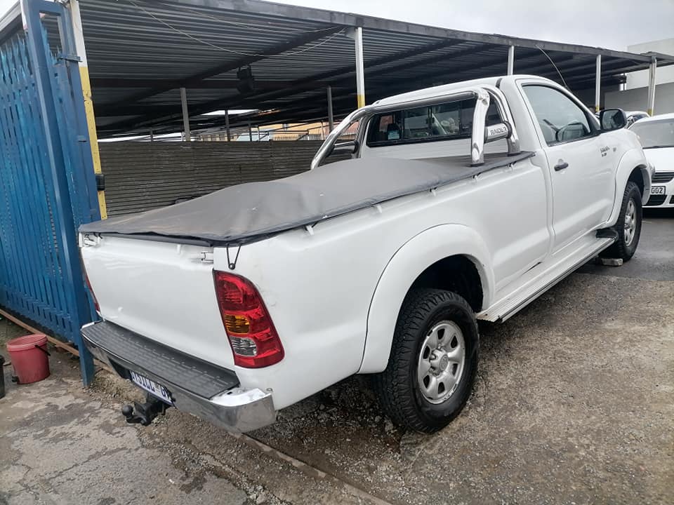 2007 Toyota Hilux 2.5D D4D