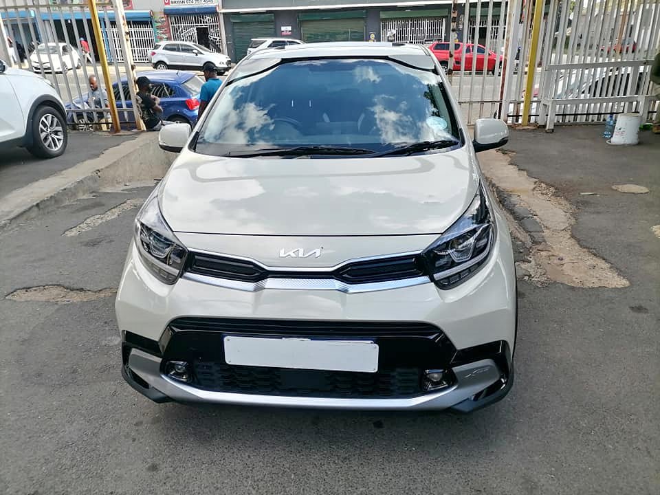 2022 Kia Picanto 1.2 XLine Service history Automatic and Reserve Camera