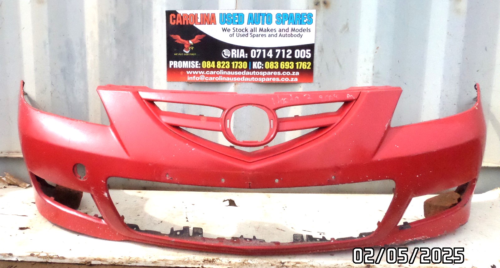 Mazda 3 front bumper - Private Seller Mazda 3 front bumper - Private Seller