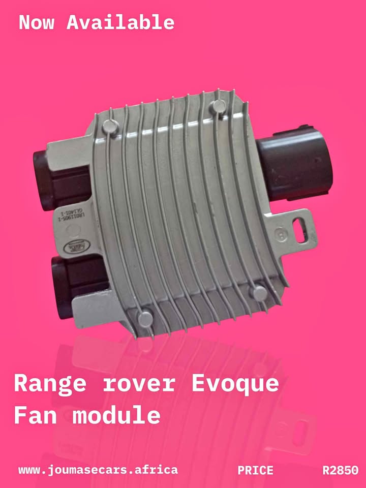 Range rover Evoque fan module forsale - Private Seller Range rover Evoque fan module forsale - Private Seller