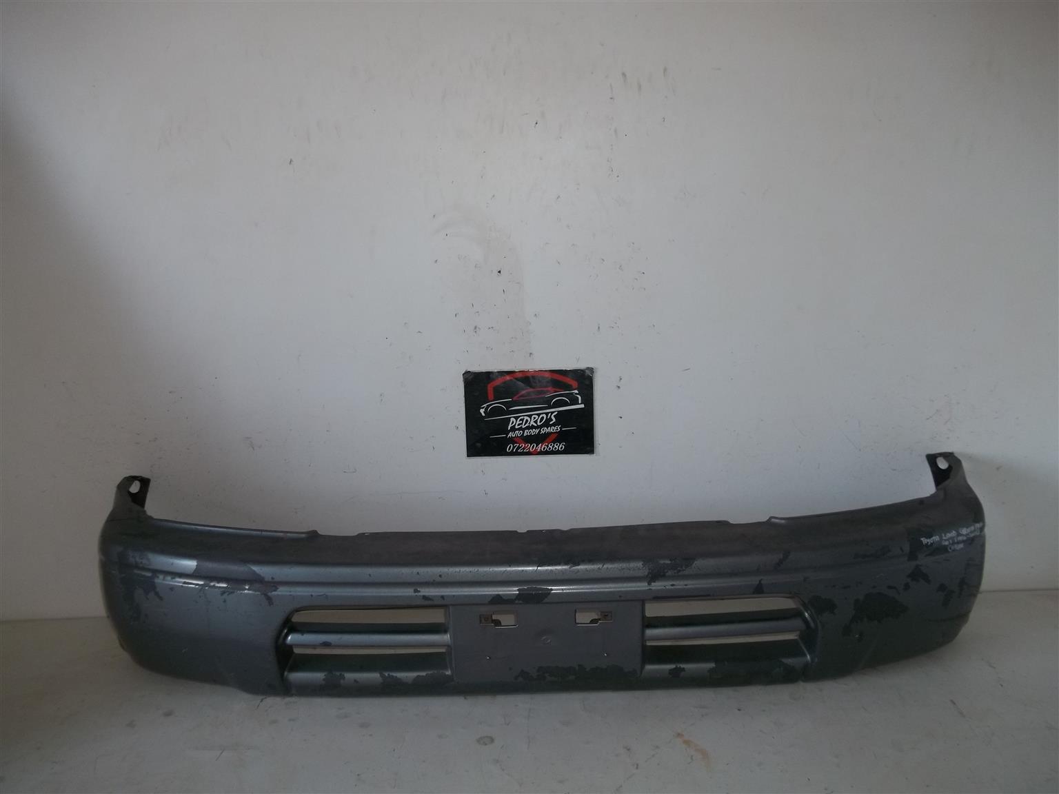 Toyota Land Cruiser '96-'02 front bumper - Private Seller Toyota Land Cruiser '96-'02 front bumper - Private Seller