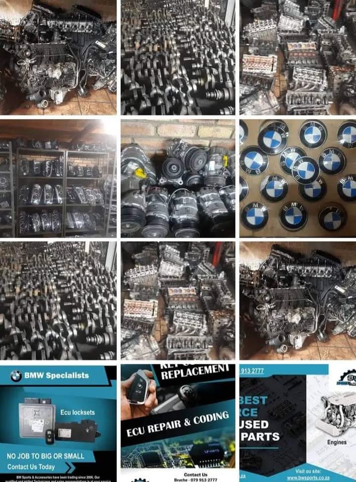 BMW SCRAP YARD USED PARTS - Private Seller BMW SCRAP YARD USED PARTS - Private Seller