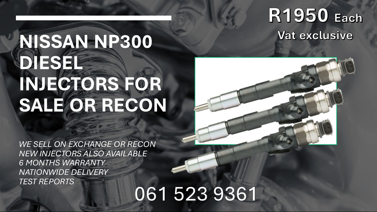 NISSAN NP300 DIESEL INJECTORS FOR SALE WITH TEST REPORTS - Private Seller NISSAN NP300 DIESEL INJECTORS FOR SALE WITH TEST REPORTS - Private Seller