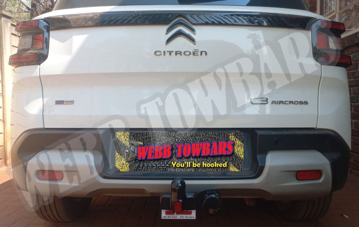 Citroen C3 Aircross Standard/Detachable Towbars - Private Seller