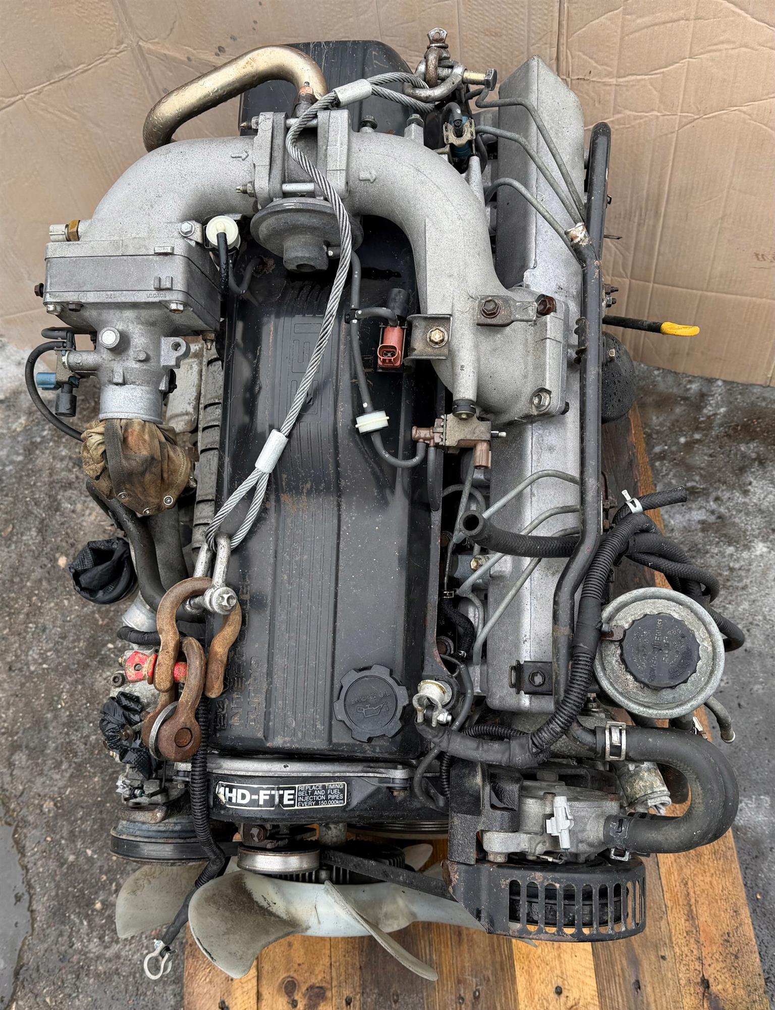 Toyota 1HD (EFI) 4.2L Turbo Diesel Engine for Sale. - Private Seller Toyota 1HD (EFI) 4.2L Turbo Diesel Engine for Sale. - Private Seller