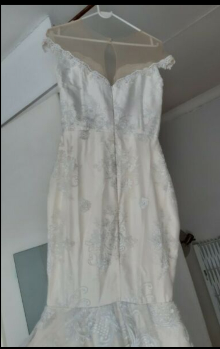 Designer Lace  Wedding  Dress  for sale  Junk Mail