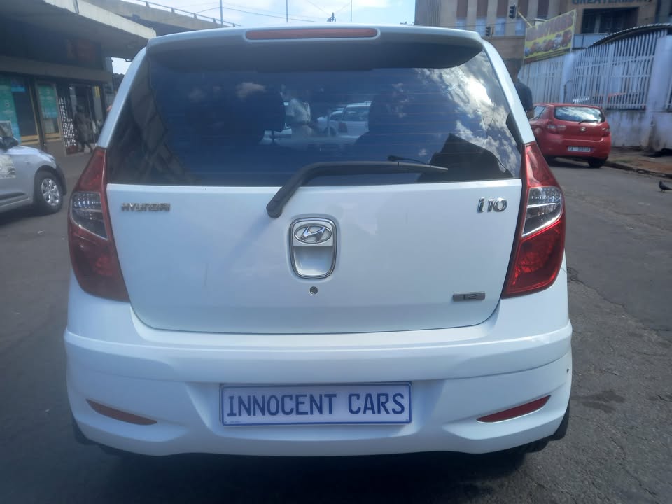 2012 HYUNDAI i10 1.2 PETROL, MANUAL TRANSMISSION, MILEAGE 97000KM