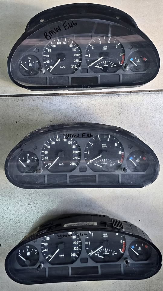 BMW E46 Clusters - Private Seller BMW E46 Clusters - Private Seller