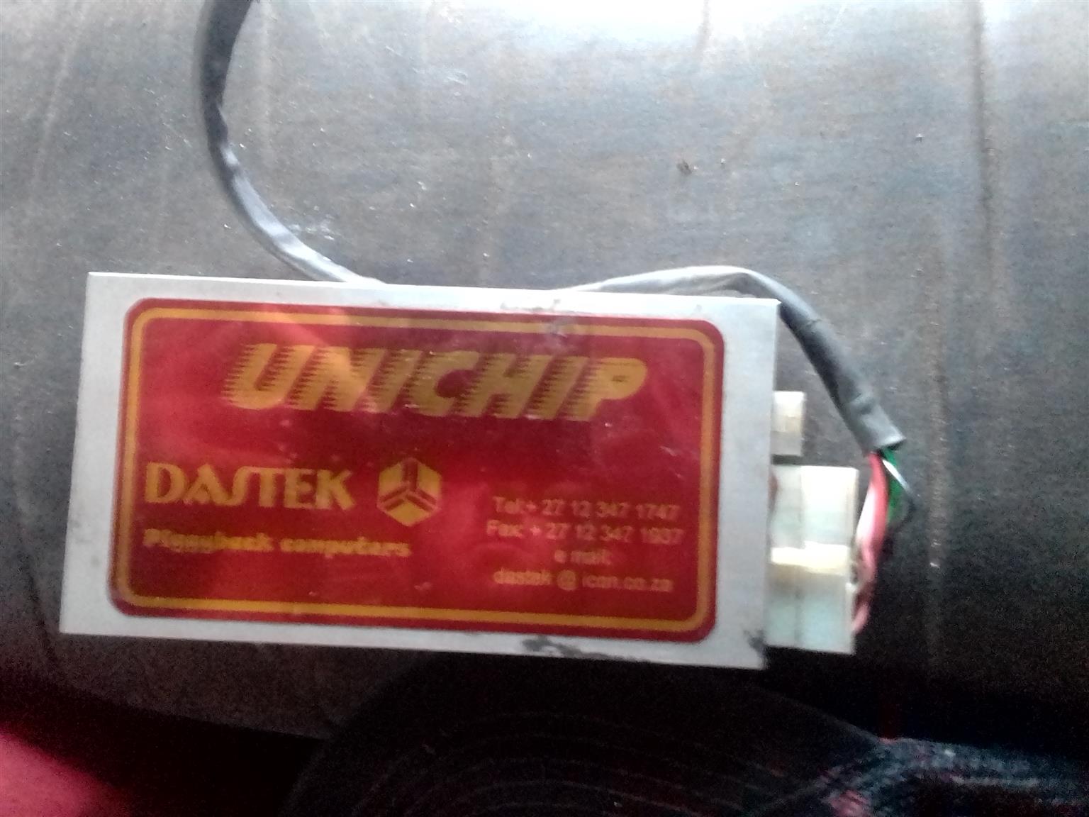 Unichip dastek ecu replacement