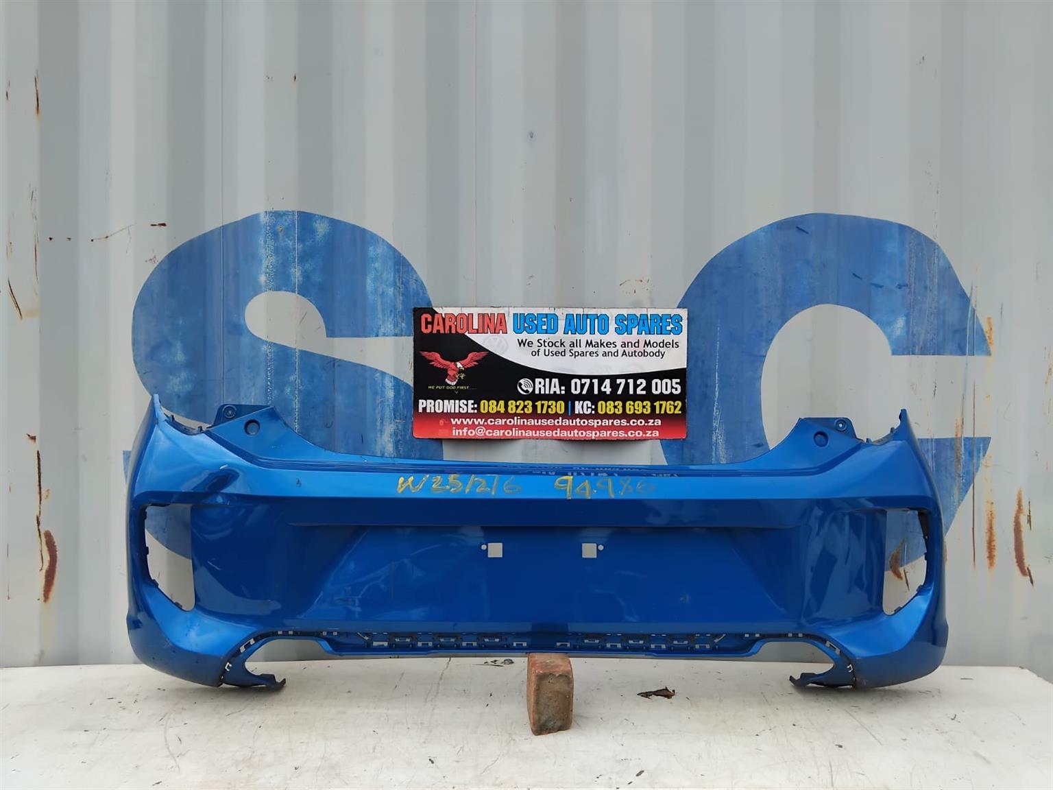 Kia Picanto rear/back bumper - Private Seller Kia Picanto rear/back bumper - Private Seller