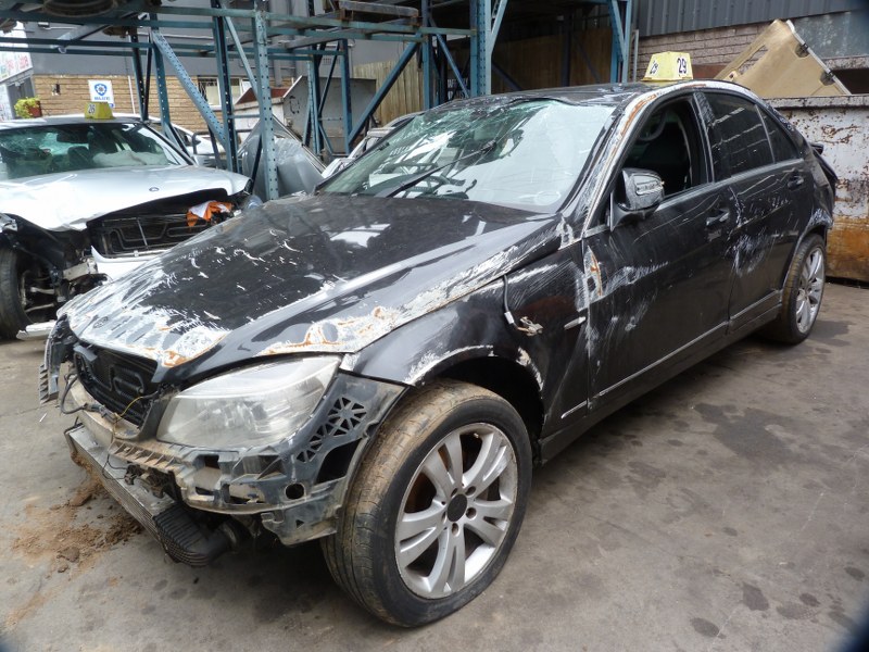 Mercedes C180 Kompressor W204 AT Black - 2008 SPARESBOYZ STRIPPING FOR SPARES - Private Seller