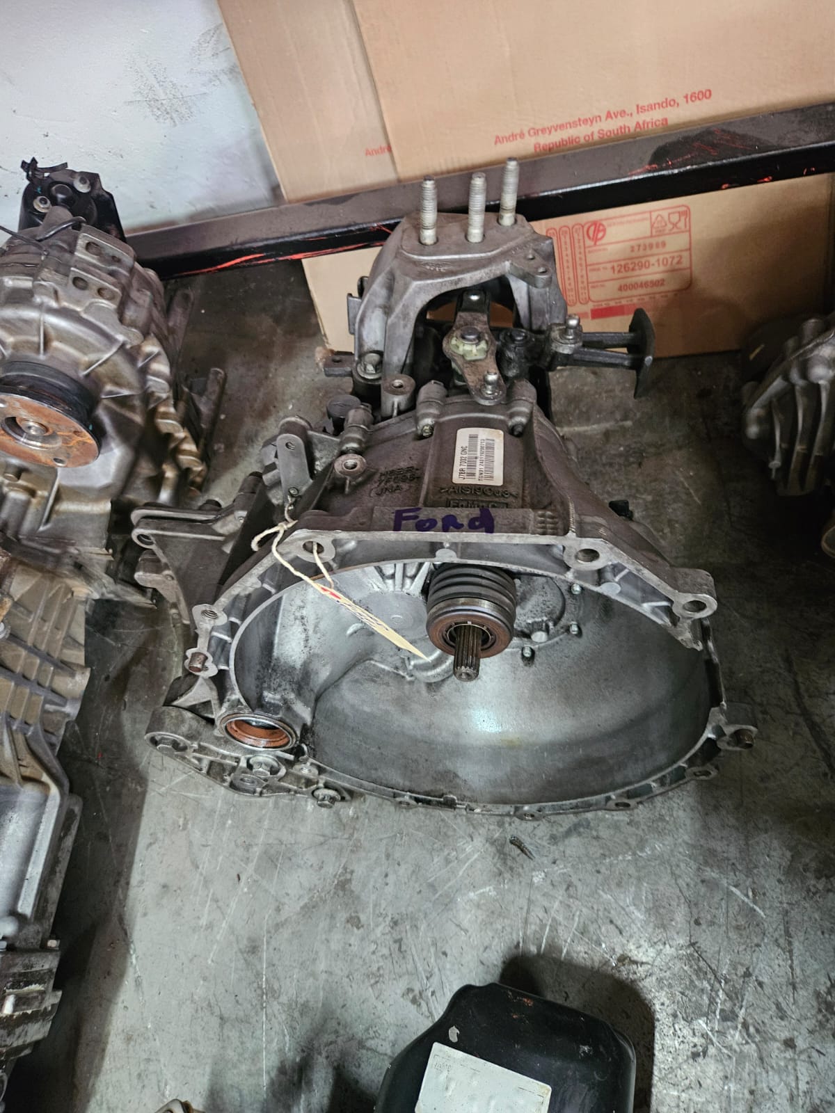 ⚙️ Ford Figo Sedan Gearbox for Sale! ⚙️ - Private Seller ⚙️ Ford Figo Sedan Gearbox for Sale! ⚙️ - Private Seller