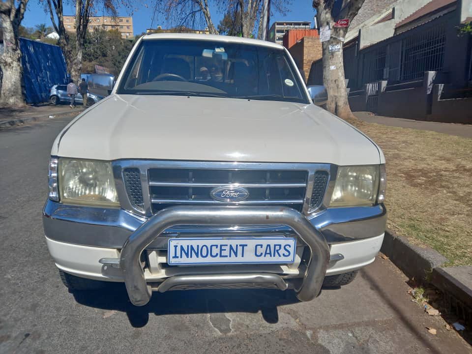 2004 FORD RANGER 4.0 V6 PETROL ENGINE, AUTOMATIC 4X4 D/C, WHITE COLOR, MILEAGE 171000KMS