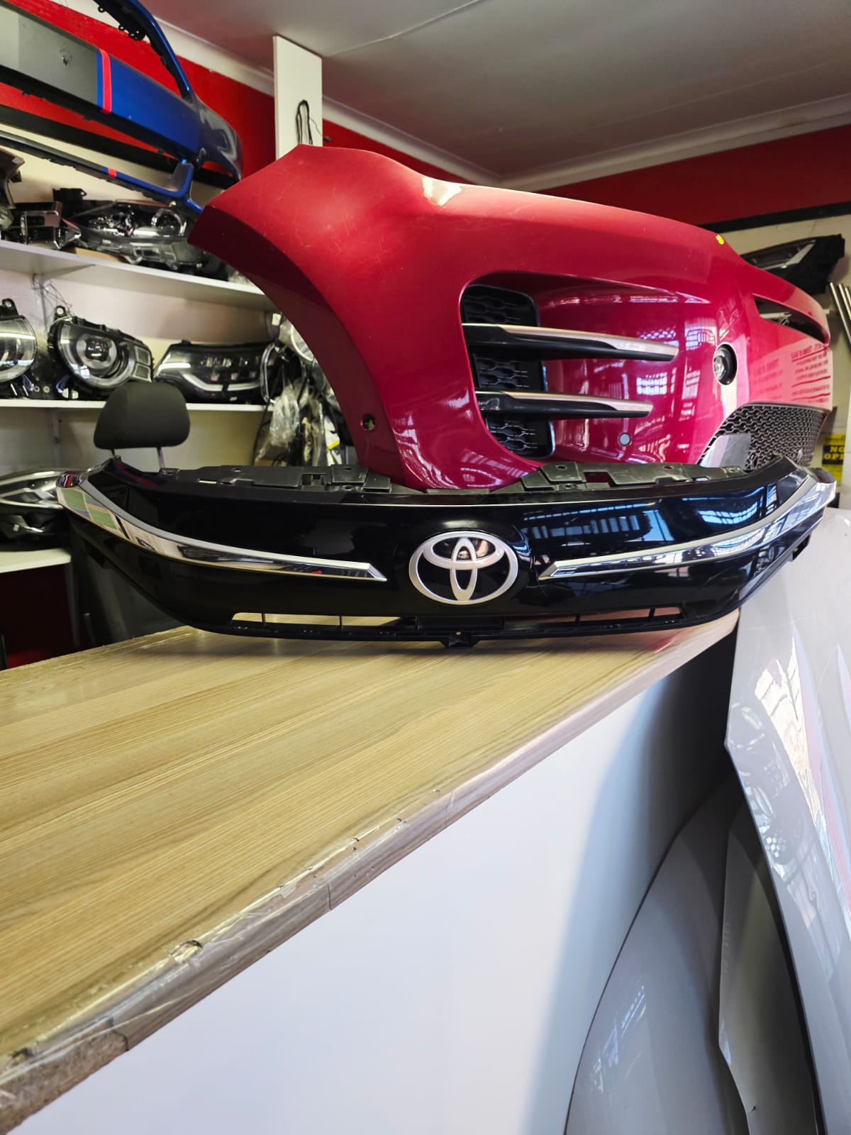 2025 TOYOTA URBAN CRUISER MAIN GRILL