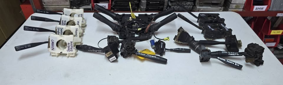 Nissan - Sentra Mk1 Up / Almera / Skyline / Micra Combination Switches For Sale - Private Seller Nissan - Sentra Mk1 Up / Almera / Skyline / Micra Combination Switches For Sale - Private Seller