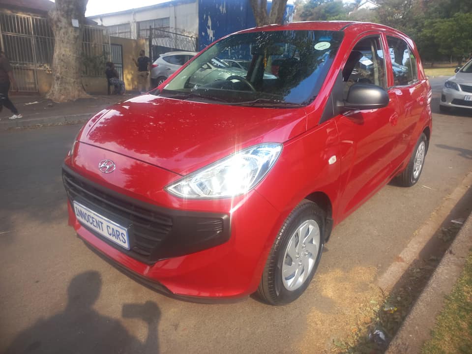 2019 HYUNDAI ATOS 1.1 PETROL, MANUAL, MAROON COLOR, MILEAGE 22000KMS
