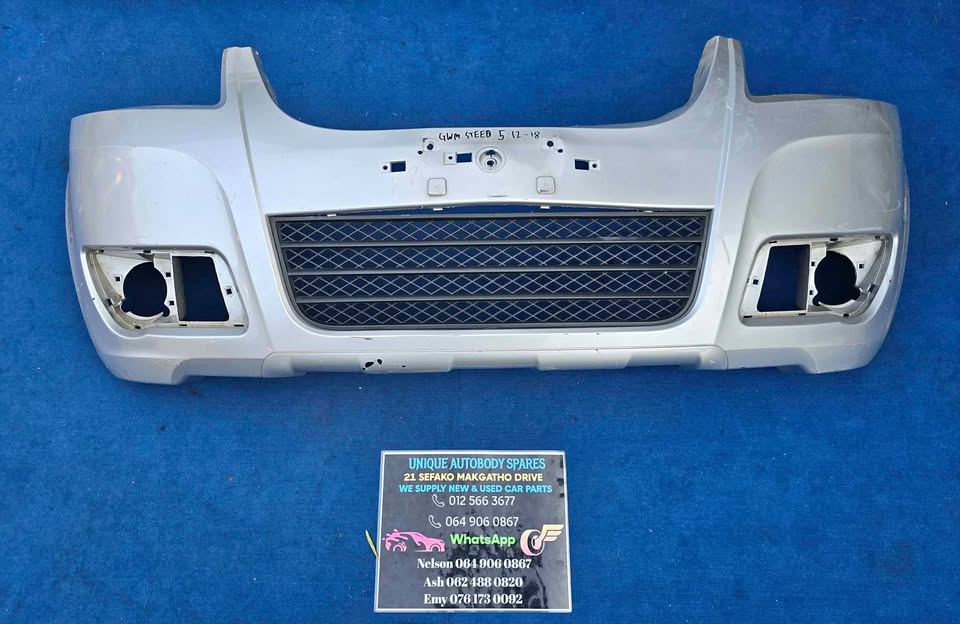 GWM Steed Front Bumper GWM Steed Front Bumper