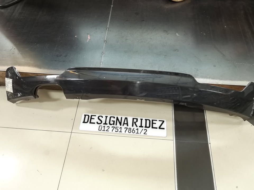 BMW 4-SERIES M-SPORT DIFFUSER SINGLE TAIL PIPE FOR F32/F34/F36 - Private Seller