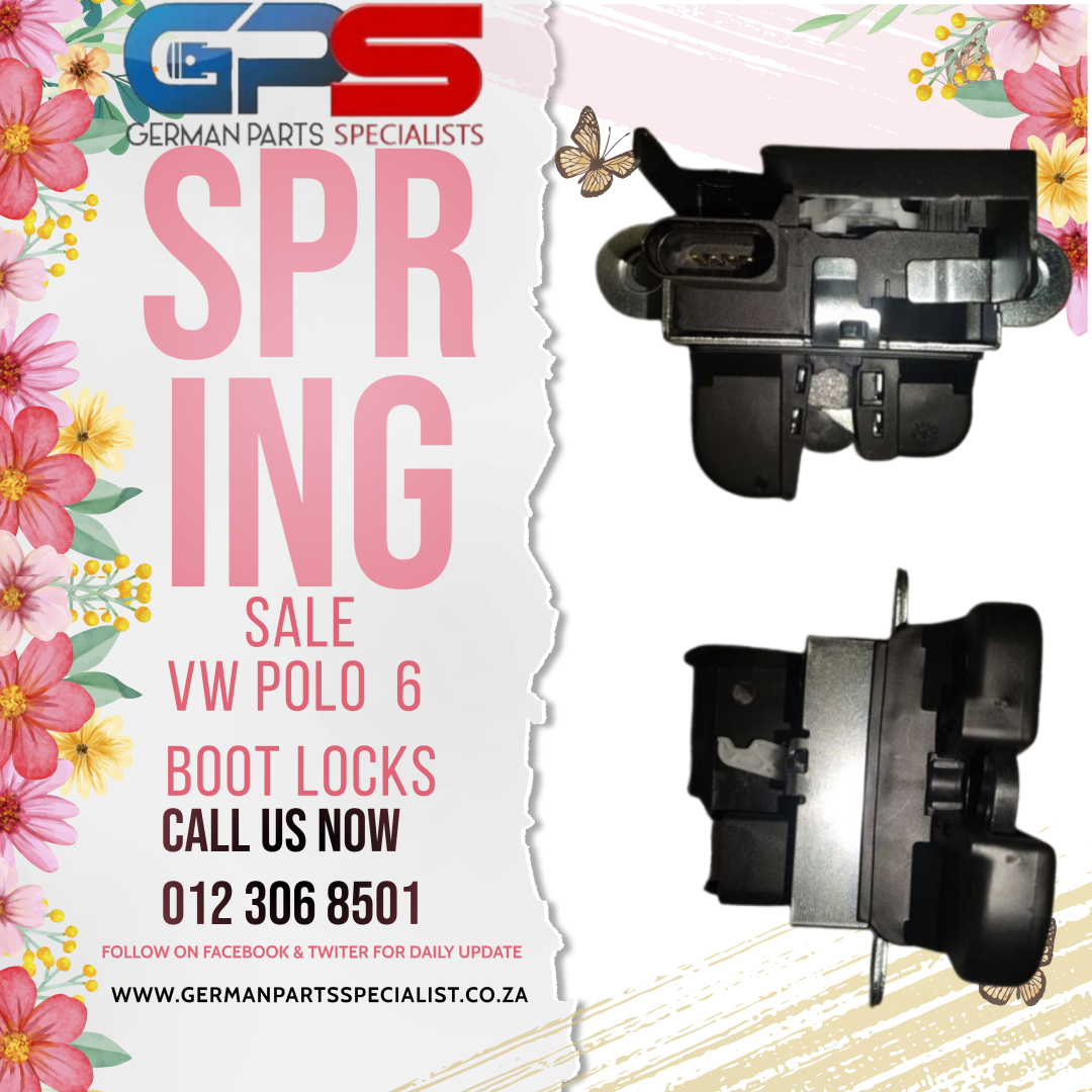 VW Polo Boot Locks For Sale! - Private Seller