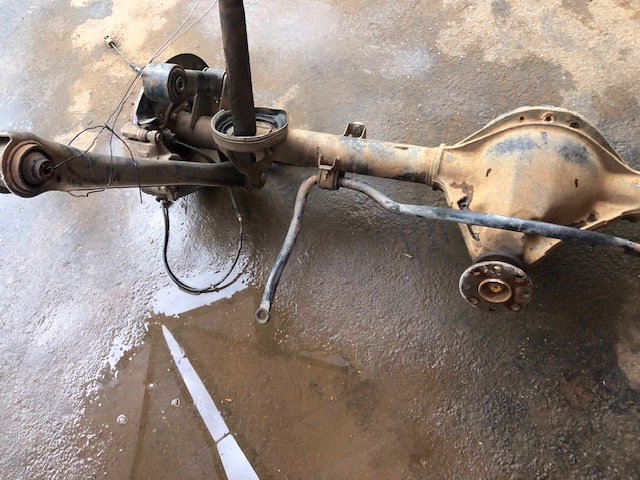 Ford Falcon XR6 diff 3.23 to 1 ratio