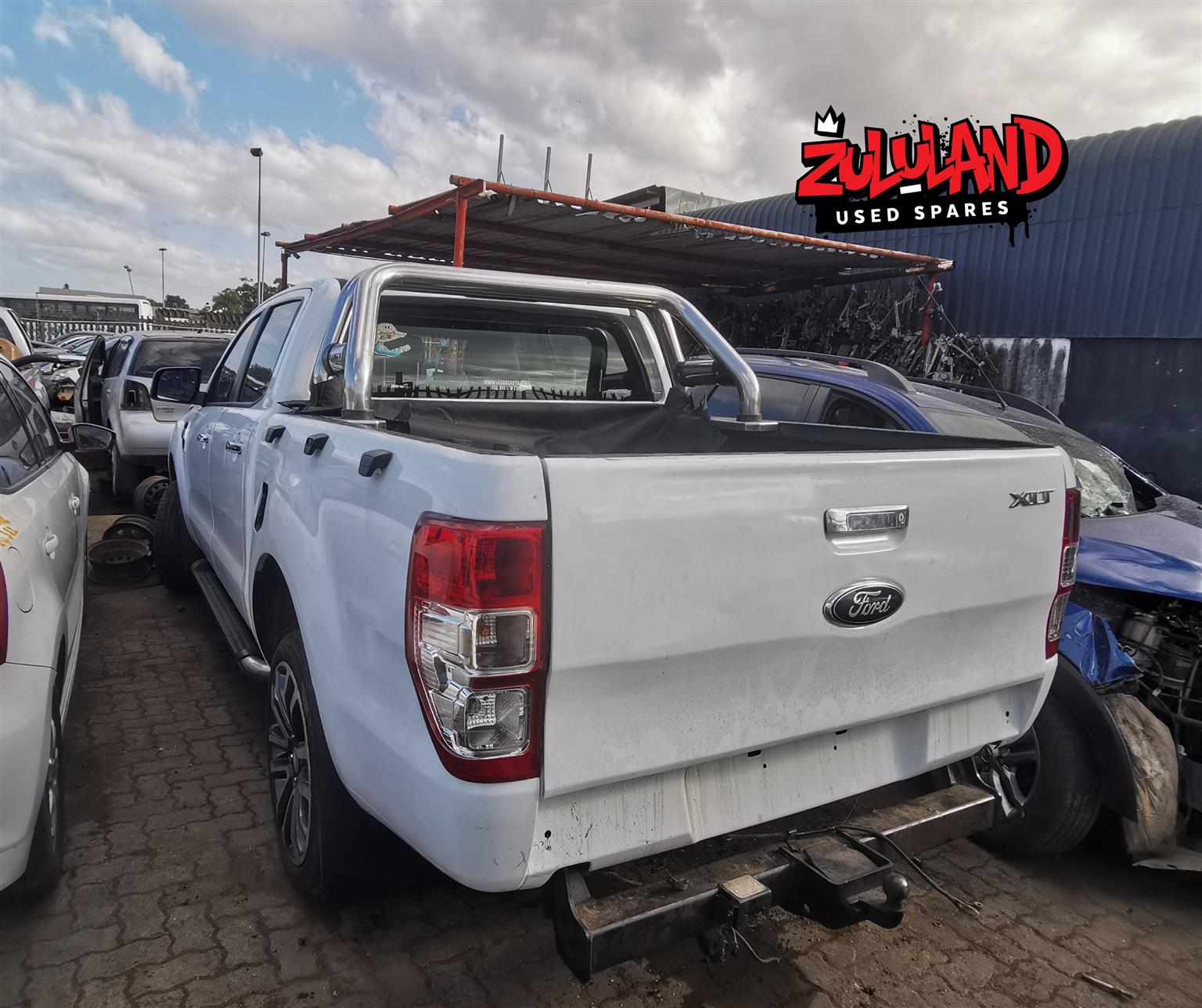 2013 Ford Ranger T6 3.2D - Available for Spare Parts