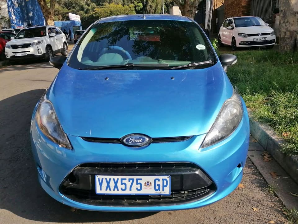 2011 Ford fiesta 1.6