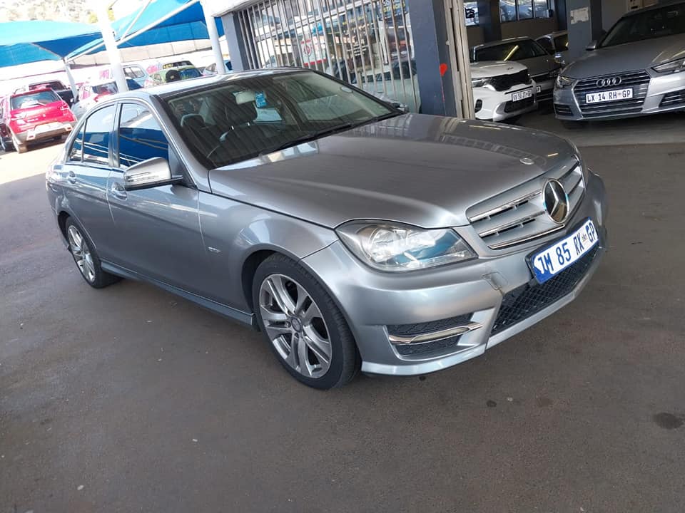 2012 MERCEDES BENZ CGI C180 149 000KM SILVER COLOR AUTOMATIC PETROL