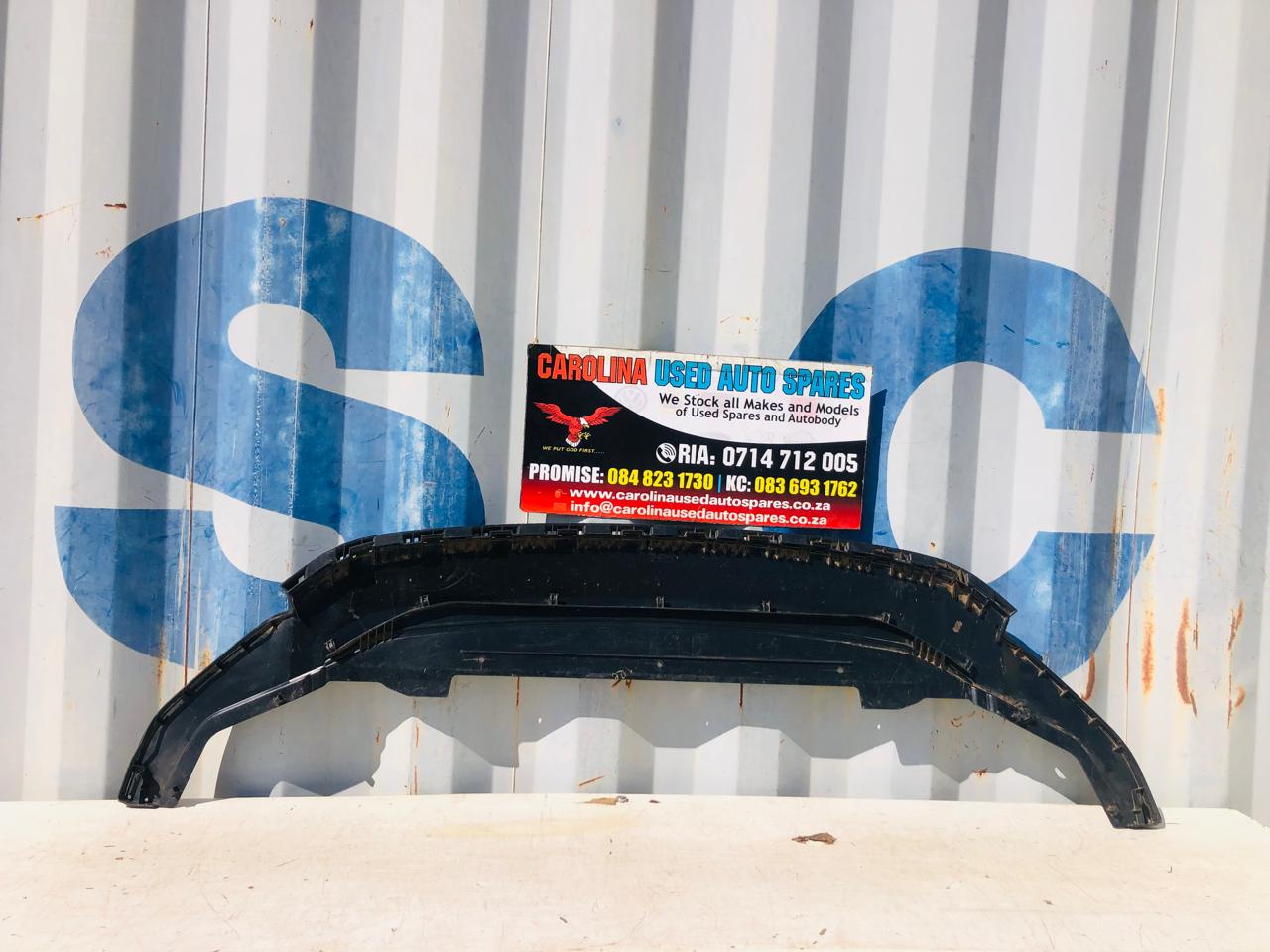 VW Golf MK7 front bumper spoiler (2009-2013) - Private Seller VW Golf MK7 front bumper spoiler (2009-2013) - Private Seller