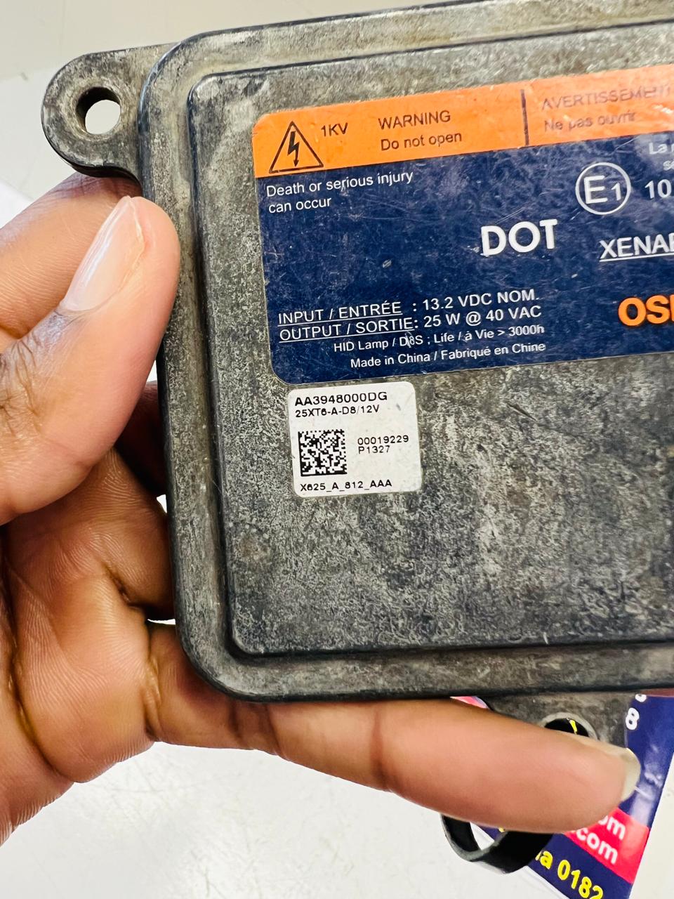 Ford Focus xenon headlight ballast/module - Private Seller Ford Focus xenon headlight ballast/module - Private Seller