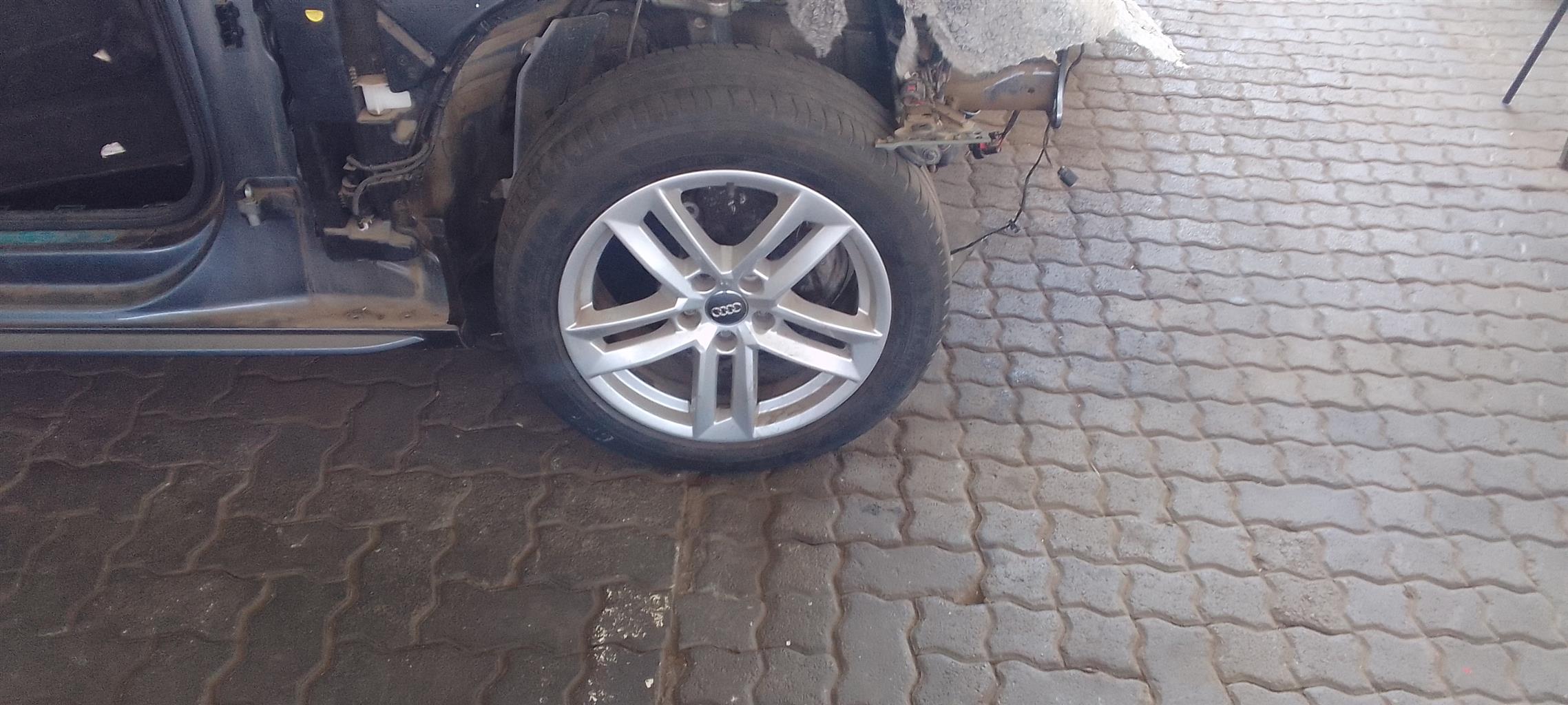 Audi A4 B9 Tire and Rims for SALE - Private Seller Audi A4 B9 Tire and Rims for SALE - Private Seller
