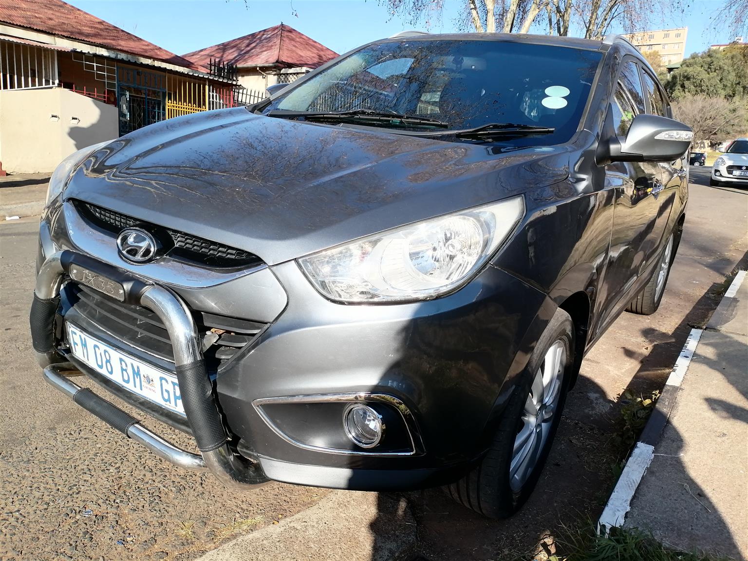 2013 HYUNDAI IX35 2.0 MANUAL TRANSMISSION IN EXCELLENT CONDITION, SERVICE BOOK O