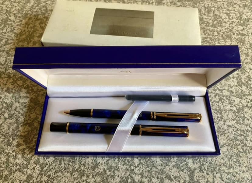 Waterman gold tip fountain pen