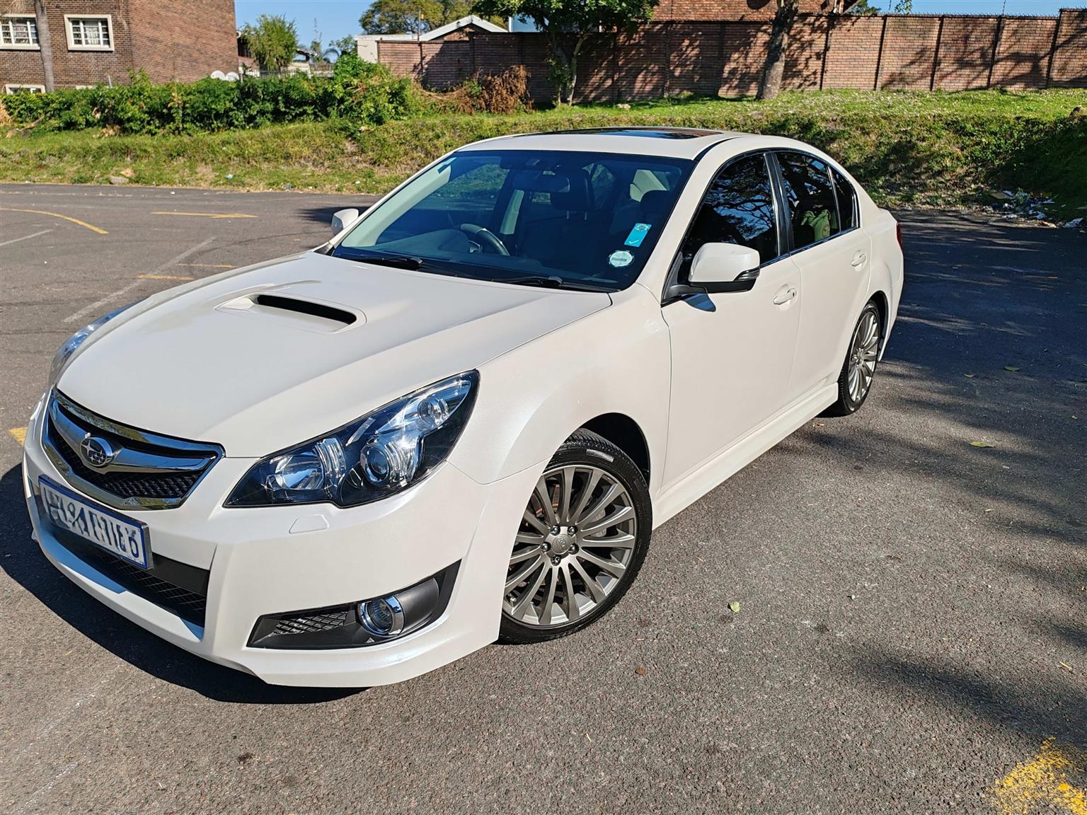 A Rare 2012 Subaru Legacy 2.5 GT Powershift
