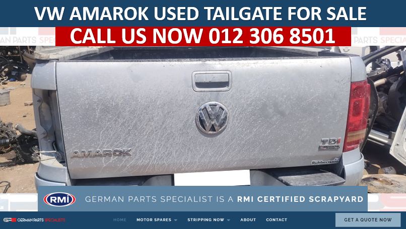 VW AMAROK USED TAILGATE FOR SALE - Private Seller VW AMAROK USED TAILGATE FOR SALE - Private Seller