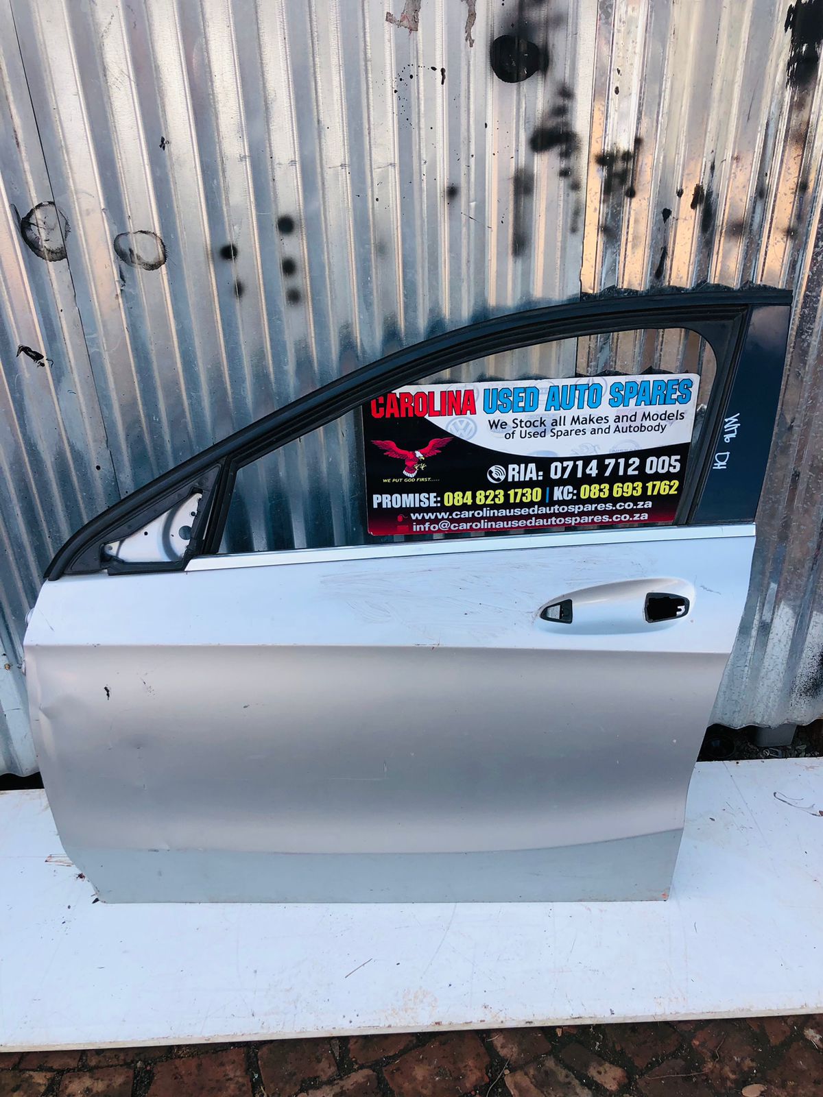 Mercedes Benz W176 Left Front Door With Hinge - Private Seller Mercedes Benz W176 Left Front Door With Hinge - Private Seller