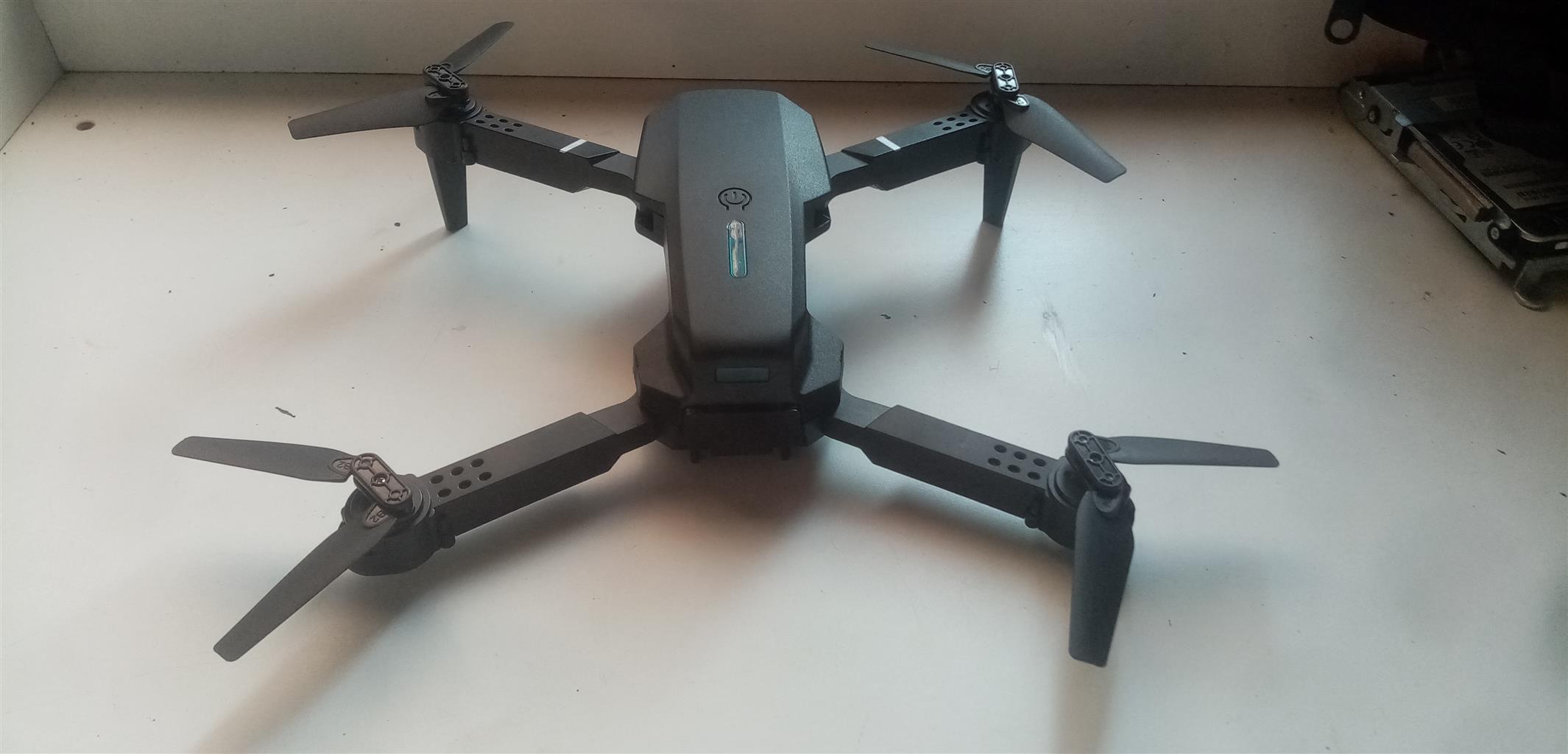 E88 4k High Definition Dual Camera Drone - Black