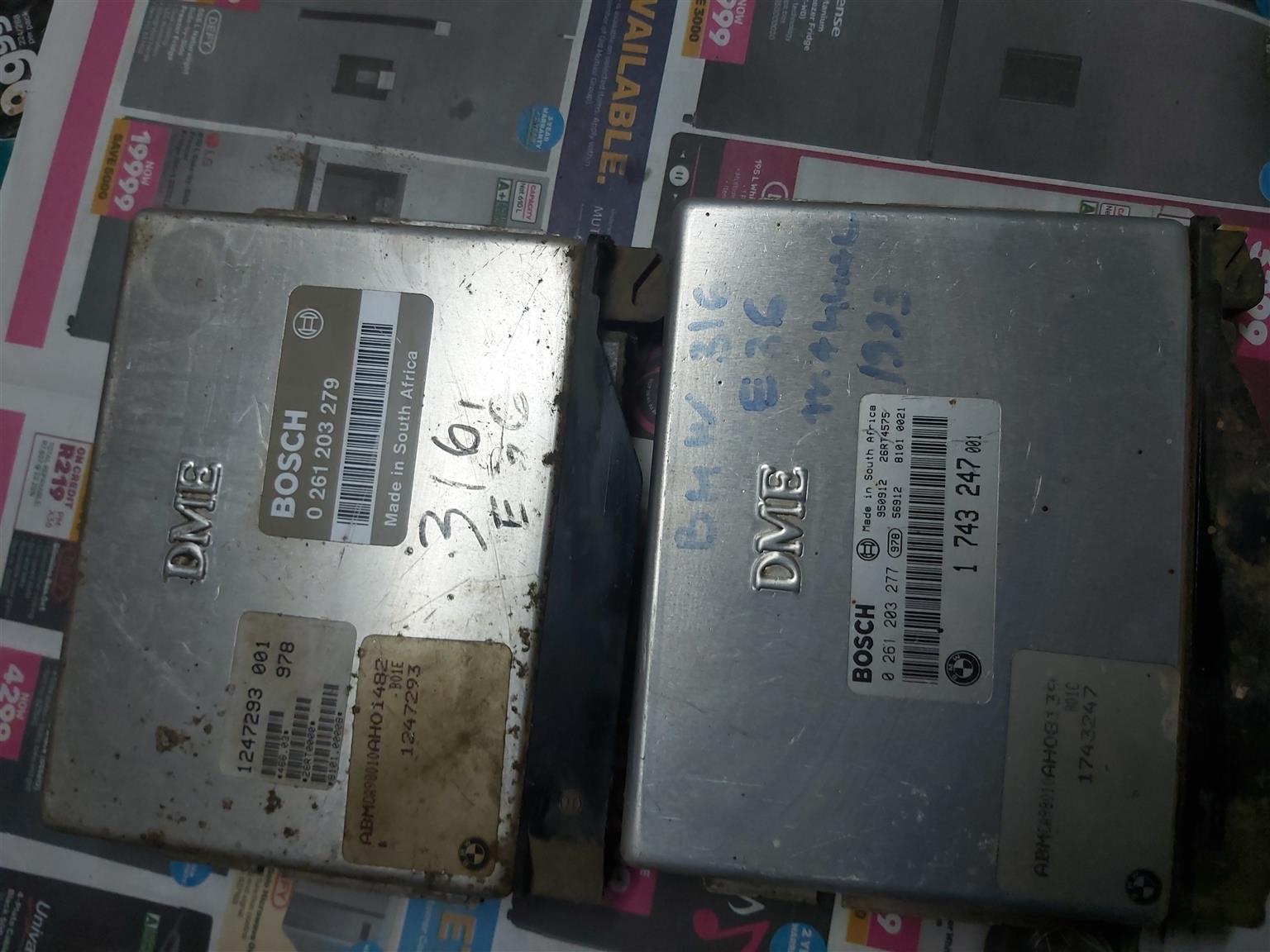 Ecu bmw e36 manual - Private Seller Ecu bmw e36 manual - Private Seller
