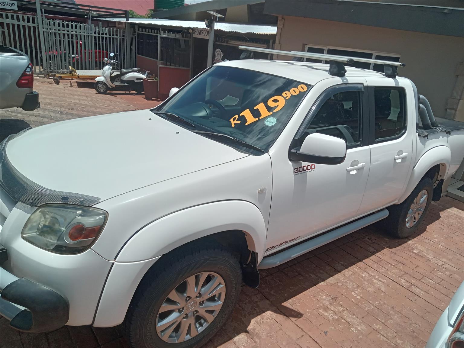 Used 2008 Mazda BT-50 3.0CRD double cab SLE - Private Seller Used 2008 Mazda BT-50 3.0CRD double cab SLE - Private Seller