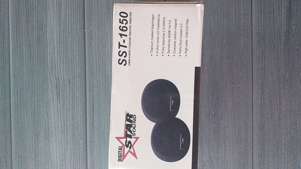 20MM Super Titanium Treated Tweeter
