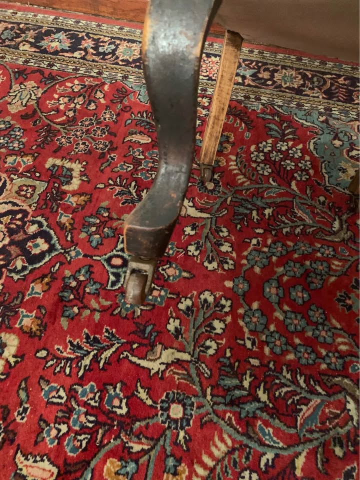 Antique nursing chair
