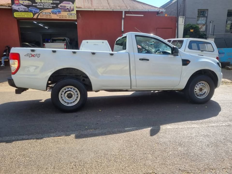 2015 Ford Ranger 2.2TDCi 4x4 Manual Single C Mechanically Perfect with Clothes Seat