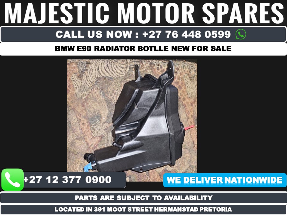 Bmw E90 radiator bottle new for sale