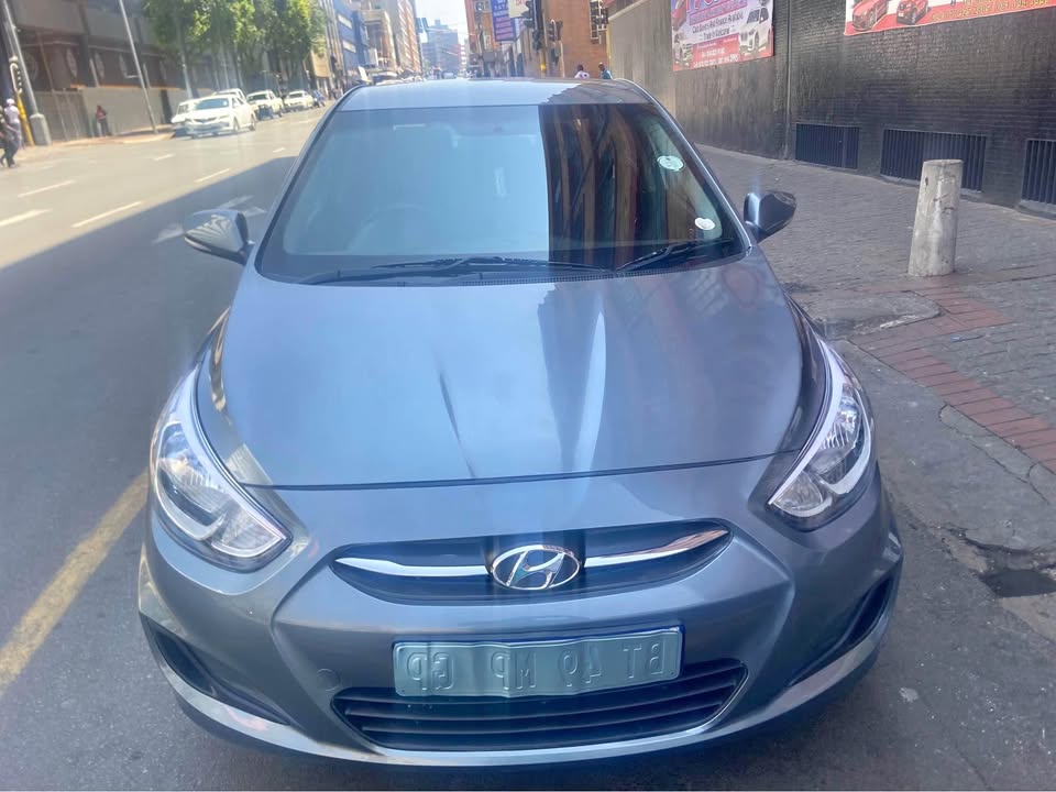 2020 Hyundai Accent 1.6 2020 Hyundai Accent 1.6
