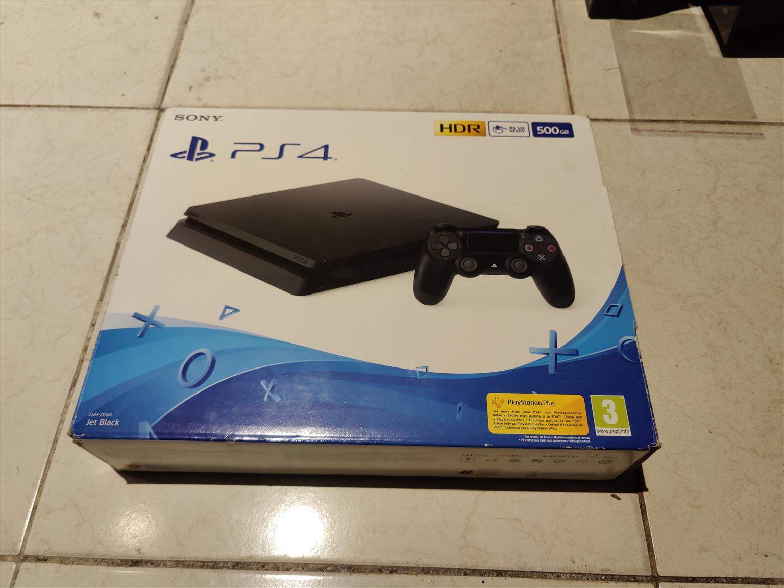 sony ps4 slim console