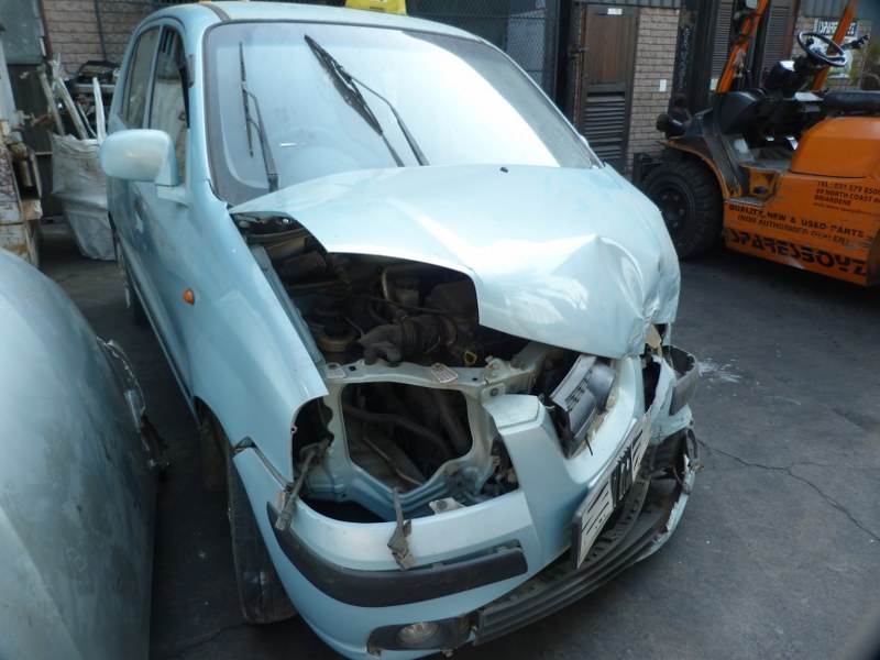Hyundai Atos Prime 1.1 GLS Manual Blue - 2008 STRIPPING FOR SPARES - Private Seller Hyundai Atos Prime 1.1 GLS Manual Blue - 2008 STRIPPING FOR SPARES - Private Seller