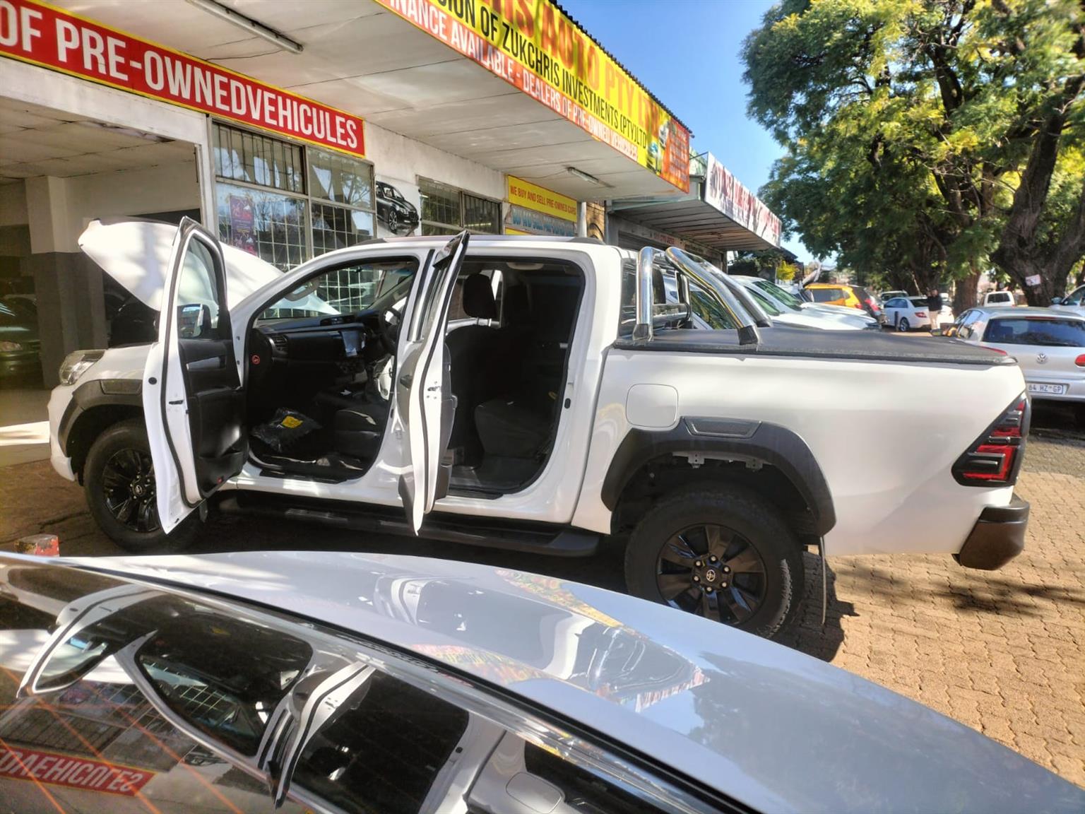 2018 Toyota hilux gd6 2.4 double cab
89000km
Manual
