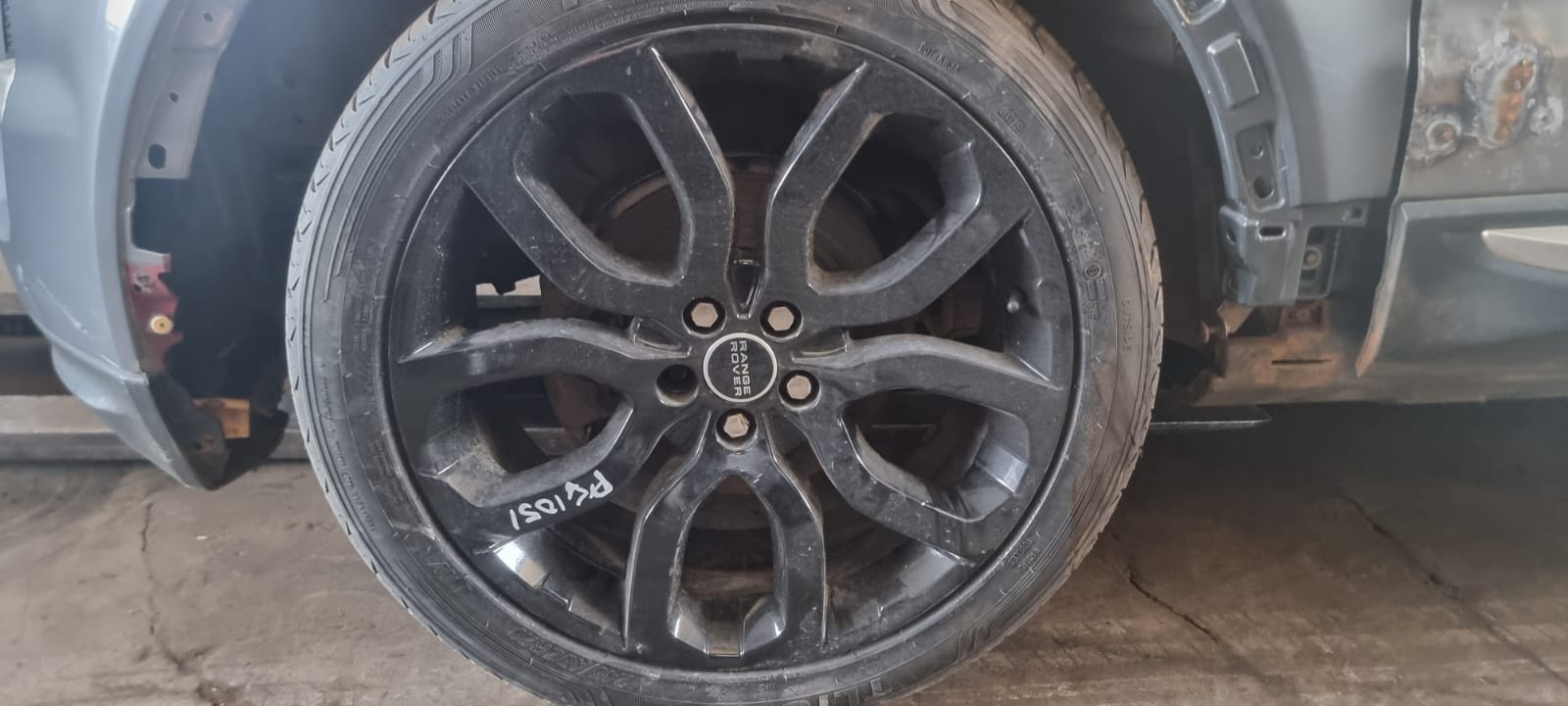2012 Range Rover Evoque 2.0l Si4 Rim set for sale