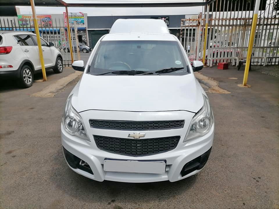 2015 Chevrolet Utility 1.4 Bakkie with a Canopy