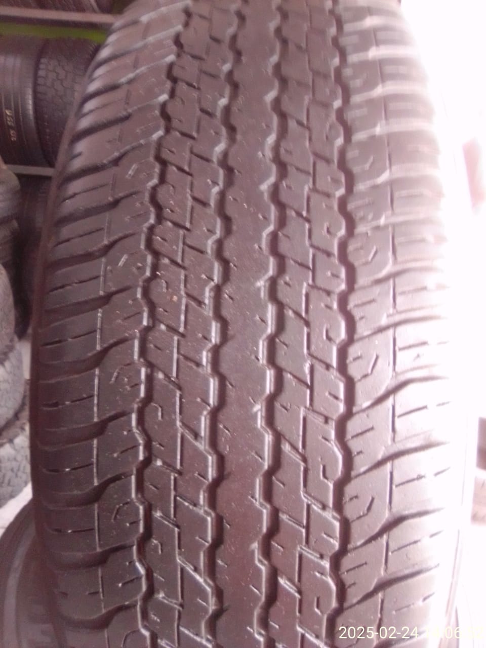 Toyota Hilux rims and tires 265/65/17 - Private Seller