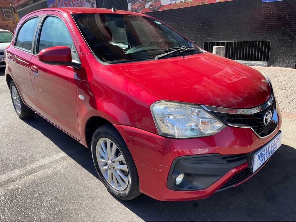 2020 Toyota Etios 1.5 Sprint Manual 72000km
